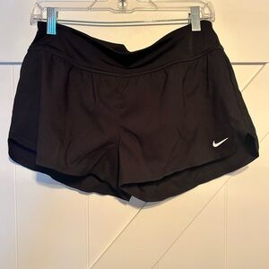 Black Nike Women’s Running Shorts Size Medium